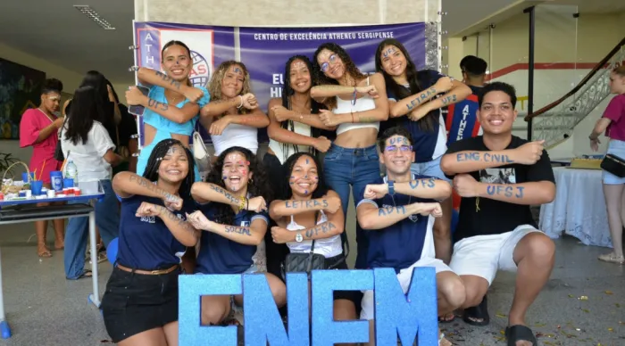 Ensino médio integral de Sergipe é destaque em pesquisa nacional sobre preparação para o Enem