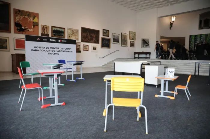 Reeducandos do sistema prisional de SP fabricam móveis para novas unidades habitacionais da CDHU