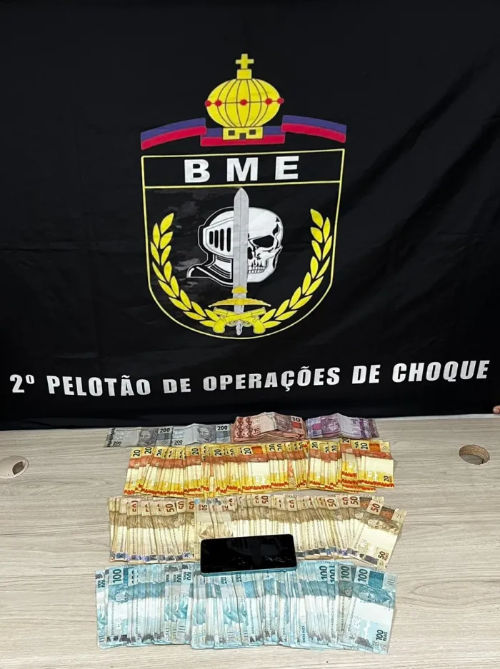 BME realiza apreensões e detenções contra o crime organizado na Grande Vitória