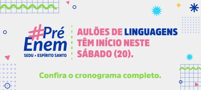 Sedu realiza nova rodada do curso preparatório Pré-Enem