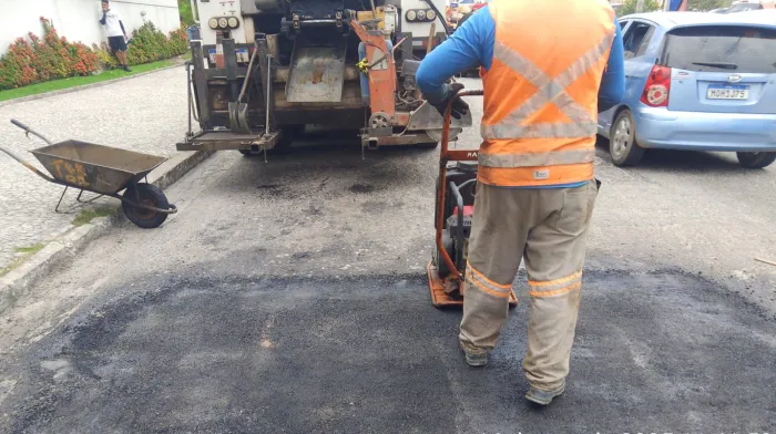 Prefeitura reforça ações da Operação Tapa-Buraco para garantir vias mais seguras para motoristas e pedestres