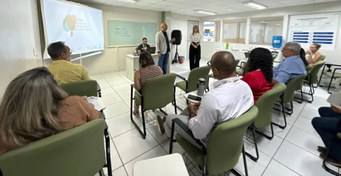 Ouvidoria-Geral do Estado e Seplan promovem capacitação sobre o Projeto Pilares II