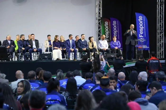 Governador participa da abertura do 18º Jogos Abertos Paradesportivos de Santa Catarina em Lages