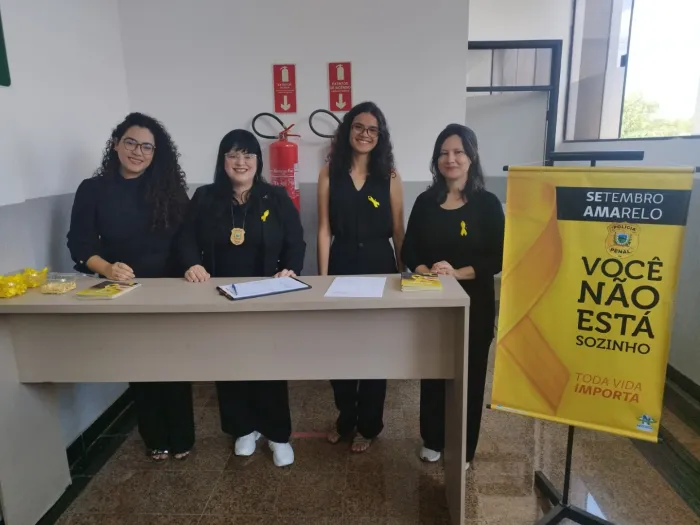 Seap-PB realiza em Campina Grande segunda edição da campanha Setembro Amarelo – o ano inteiro pela vida