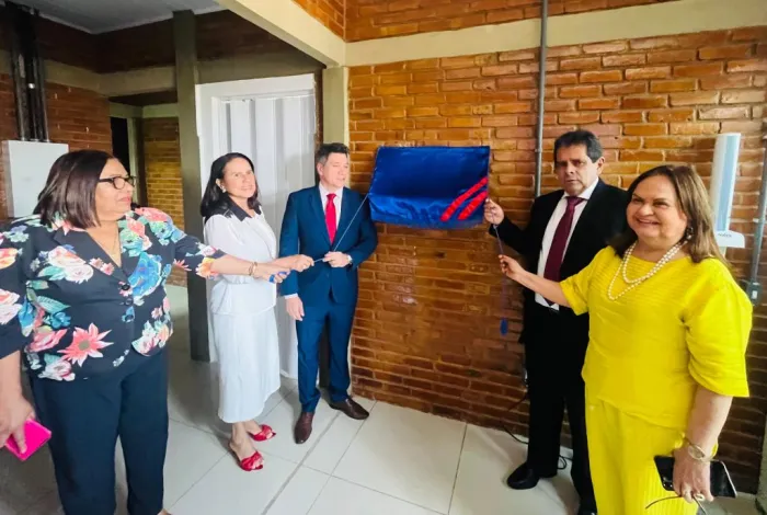 Prédio fica localizado no complexo do Senai, na BR-135