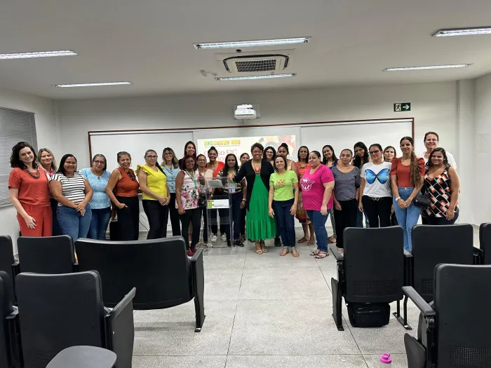 Programa Acessuas Trabalho promove aula inaugural do curso de cuidadora infantil