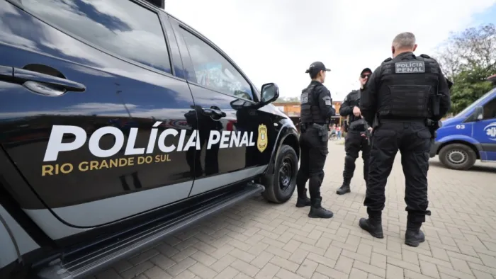 Monitoramento da Polícia Penal reforça segurança no Acampamento Farroupilha