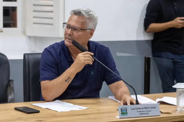 Foto: Reprodução/Câmara de São Sebastião - SP