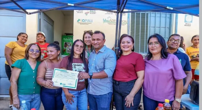 Sada realiza mutirão em Curral Novo do Piauí para emissão do Cadastro Nacional da Agricultura Familiar
