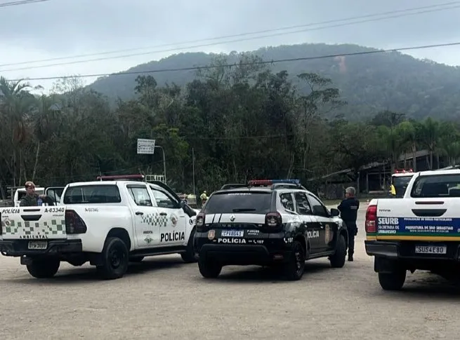 Prefeitura e forças de segurança intensificam ações contra construções irregulares e ocupações desordenadas em São Sebastião