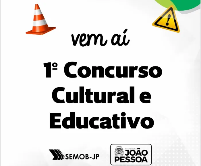 Semob-JP lança concurso cultural para incentivar trânsito seguro