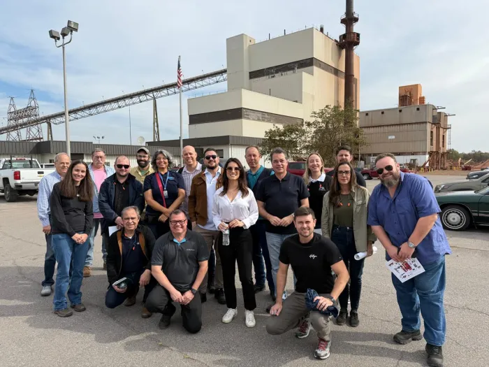 Servidores do IMA participam de missão internacional para conhecer técnicas de recuperação de áreas de mineração de carvão