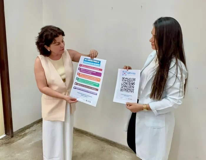 Hospital Regional de Pombal fortalece Núcleo de Segurança do Paciente com lançamento da ferramenta inédita QRVida