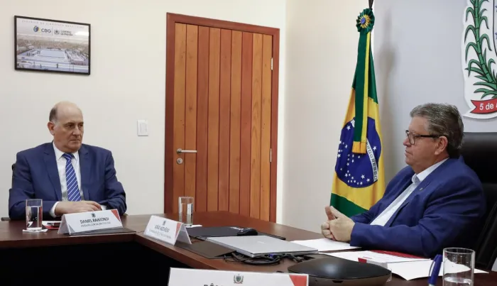 João Azevêdo trata de parcerias na educação, agropecuária, turismo e cultura com embaixador da Argentina