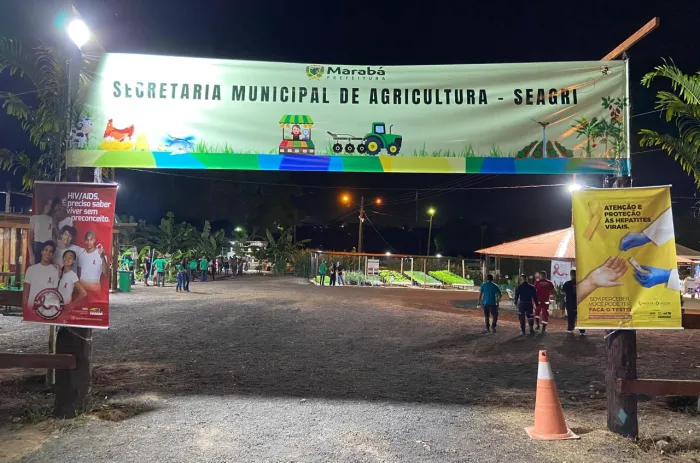 Foto: Reprodução/Prefeitura de Marabá - PA