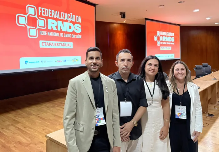 Paraíba participa do início da Federalização da Rede Nacional de Dados em Saúde