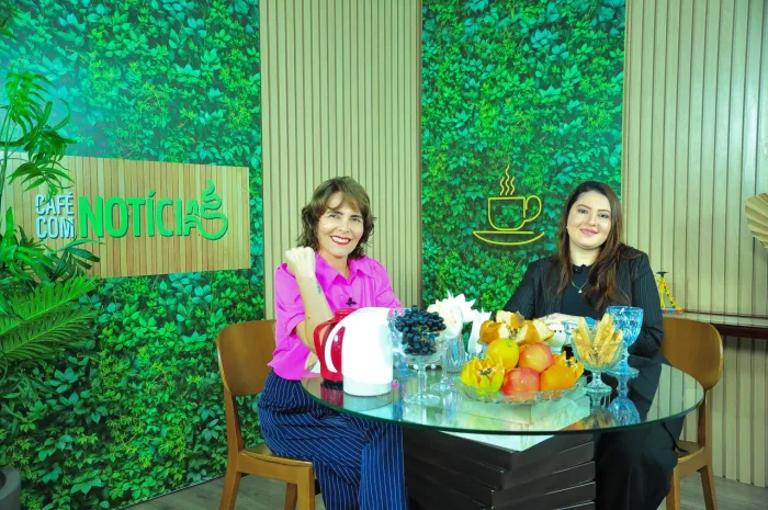 Psicóloga Bianca Chaves fala sobre projeto Cuidar do Cuidador no ‘Café com Notícias’