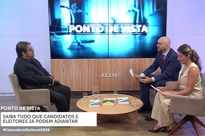 Ponto de Vista explica prazos para eleitores e futuros candidatos em 2026