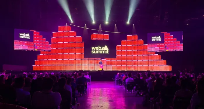 O Web Summit é um dos maiores encontros globais de tecnologia, inovação e negócios - Beth Santos/Prefeitura do Rio