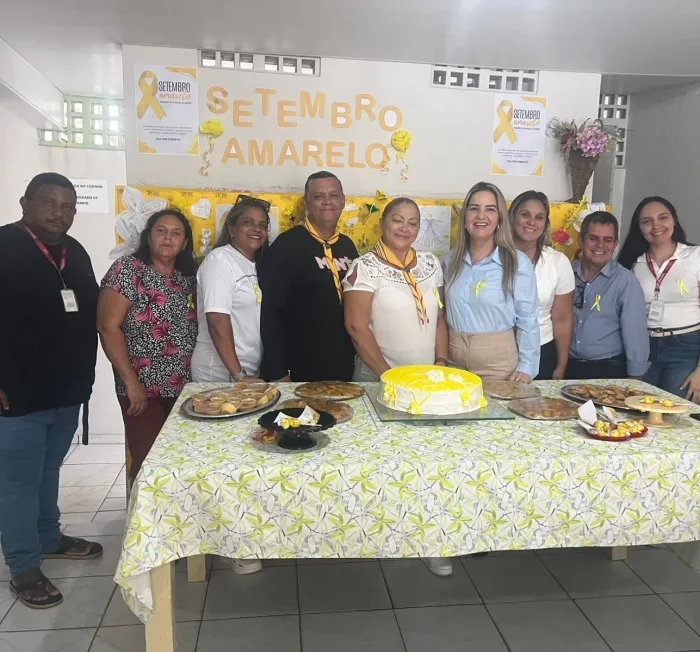 Prefeitura promove atividade do ‘Setembro Amarelo’ em casa de acolhimento para adultos