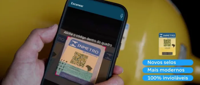 Inmetro lança aplicativo para verificação de selo de qualidade