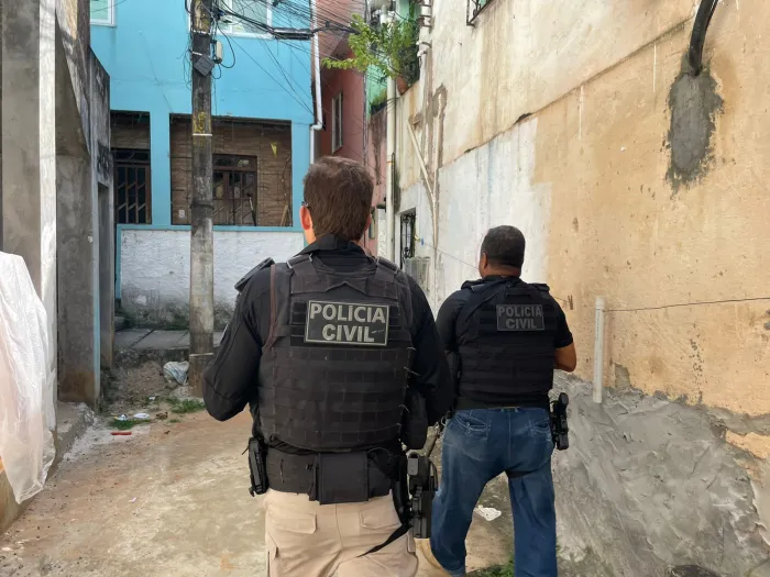 Investigado por violência doméstica é preso em Santa Maria da Vitória