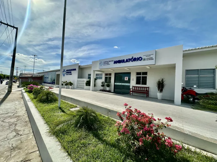 Hospital Regional de Pombal realizou mais de 530 atendimentos durante o fim de semana.