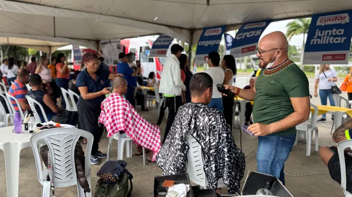 Prefeitura de João Pessoa realiza Caravana do Cuidar na Praça Aristides Lobo, nesta sexta-feira