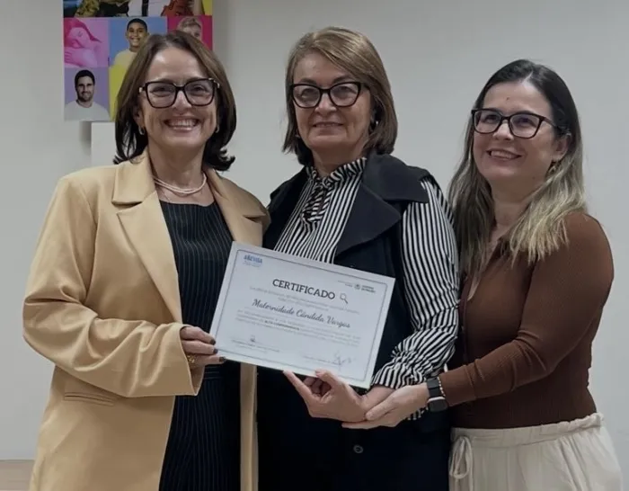 Instituto Cândida Vargas recebe certificado de Alta Conformidade em práticas de segurança do paciente