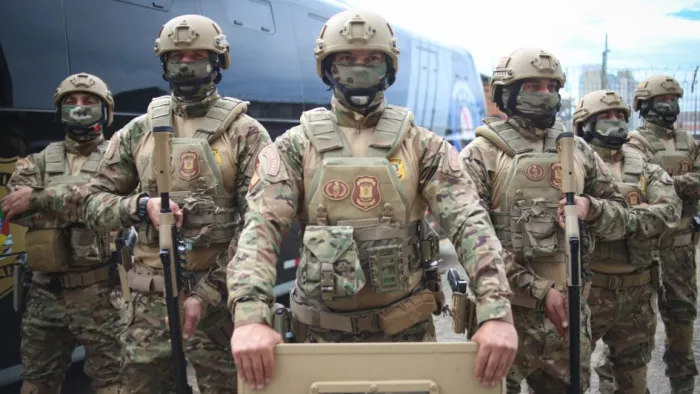 Grupo de Ações Especiais da Polícia Penal apresenta novos uniformes operacionais