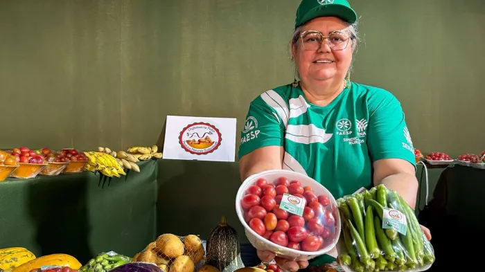 Espaço Origens valoriza agricultura familiar na 62ª Expo Rio Preto