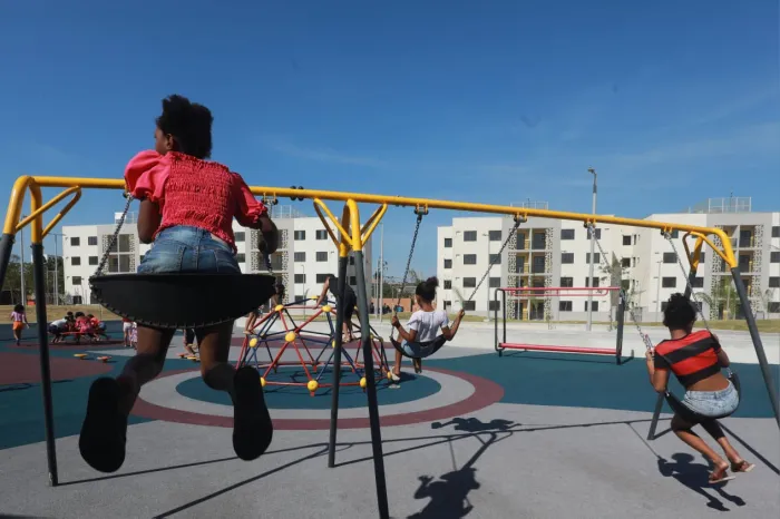 Mais de 280 famílias já foram beneficiadas com apartamentos mobiliados - Marcos de Paula/Prefeitura do Rio