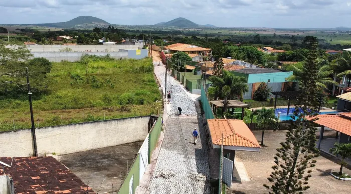 Governo de Sergipe amplia investimentos em pavimentação e anuncia novas obras em Ribeirópolis
