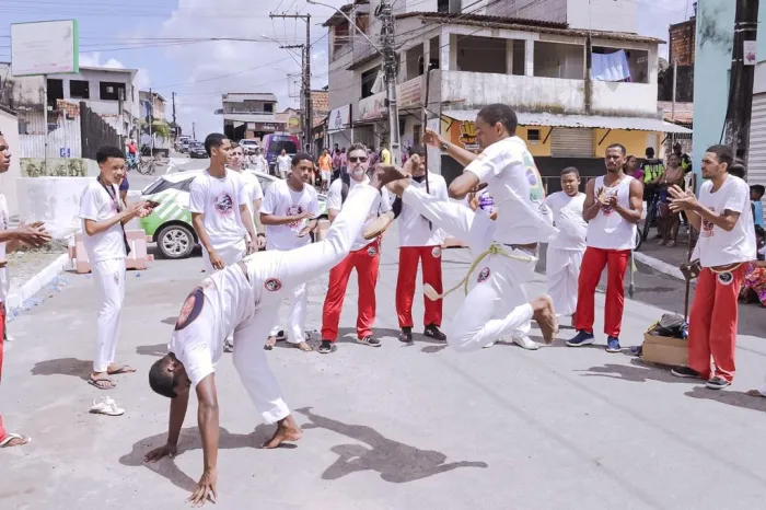 Capoeira protagoniza eventos culturais neste fim de semana
