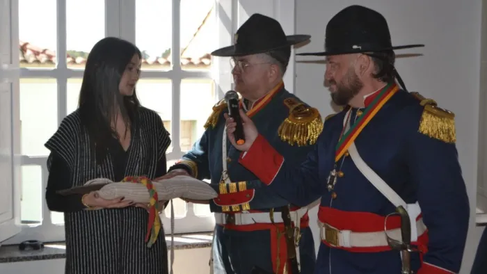 Museu Histórico Farroupilha, em Piratini, recebe doação de lança histórica utilizada na Guerra dos Farrapos