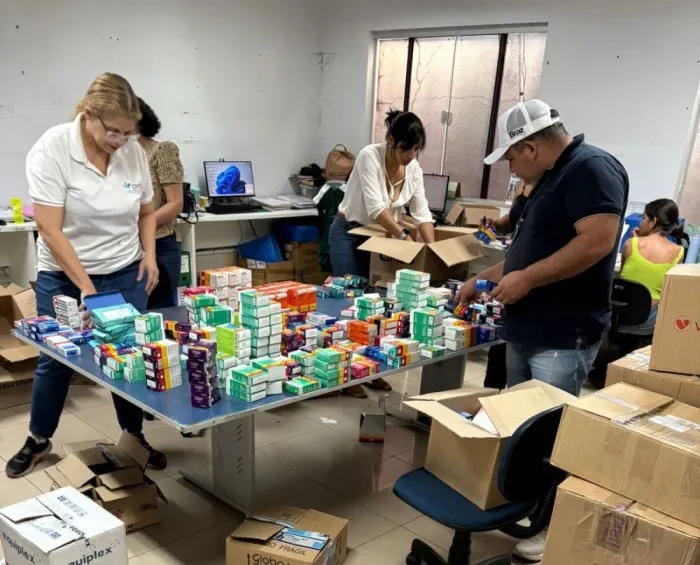 Saúde: Vigilância Sanitária e Polícia Civil apreendem medicamentos controlados vendidos sem receita, no bairro Belo Horizonte