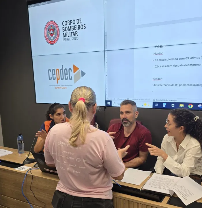 ES Sem Desastres: municípios, empresas e órgãos públicos participam de treinamento para gestão de desastres