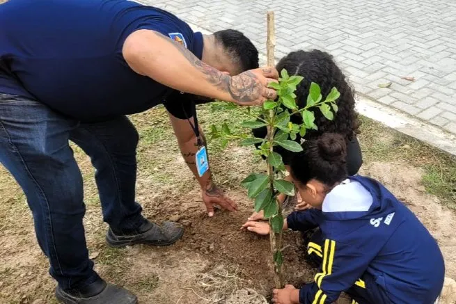 Prefeitura de São Sebastião planta quase 500 mudas de árvores desde janeiro de Costa Norte à Sul