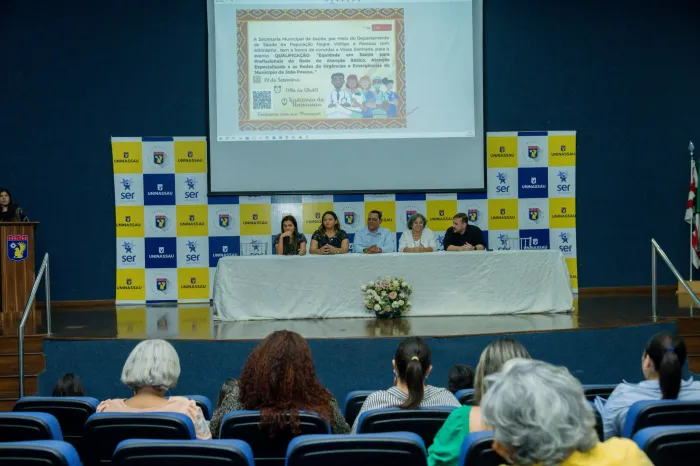 Prefeitura de João Pessoa promove qualificação para profissionais de saúde sobre equidade no atendimento