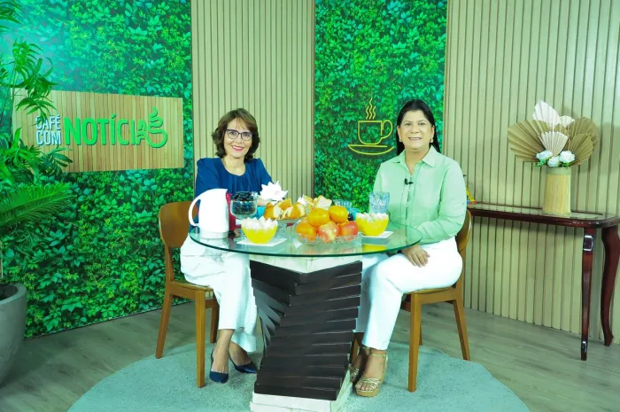 Halice Figueiredo conversou sobre imunização com a jornalista Márcia Carvalho