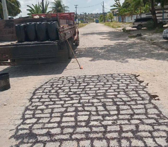 População deve utilizar aplicativo ‘João Pessoa na Palma da Mão’ para solicitar a Operação Tapa-buraco