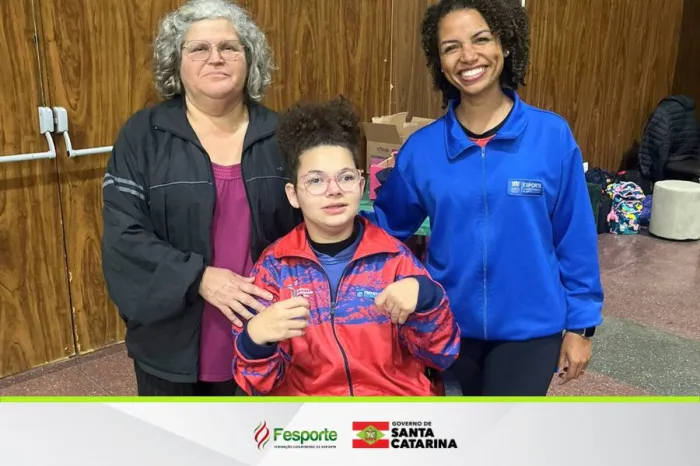 Referência na bocha paralímpica internacional, Aline Barros destaca recorde de inscritos da modalidade no Parajasc 2025