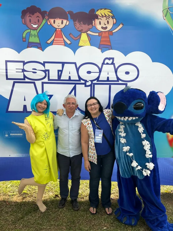 Projeto Somos Capazes da Funjope é referência para a realização da ‘Estação Azul’ em Guarabira