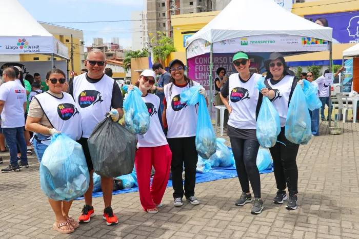 Prefeitura de João Pessoa e sociedade unem forças em ação pelo Dia Mundial da Limpeza