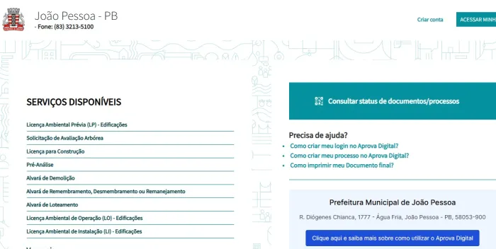 Prefeitura atende cerca de 3 mil pessoas por mês para serviços de construção e regularização de imóveis