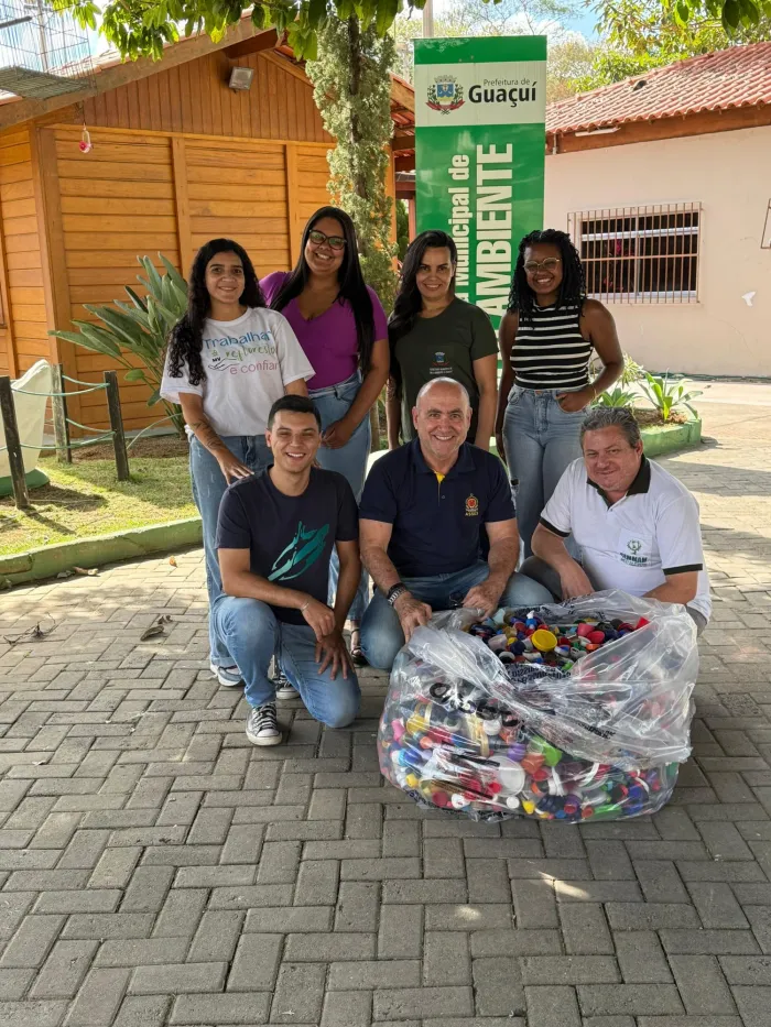 GUAÇUÍ CELEBRA O DIA MUNDIAL DA LIMPEZA COM MUTIRÃO E LANÇAMENTO DO PROGRAMA “TAMPINHAS DO BEM”