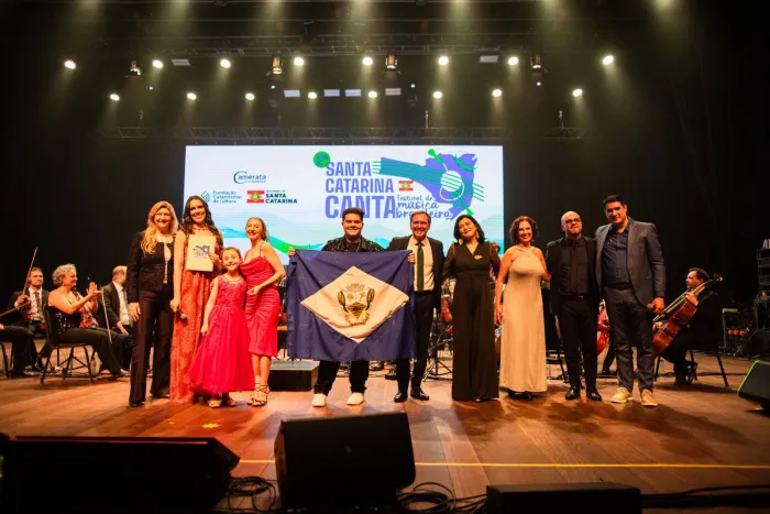 Região Sul conhece as vozes que disputarão a final do Santa Catarina Canta