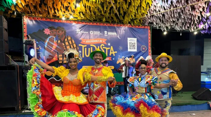 Segundona do Turista anima Rua São João com forró e tradição