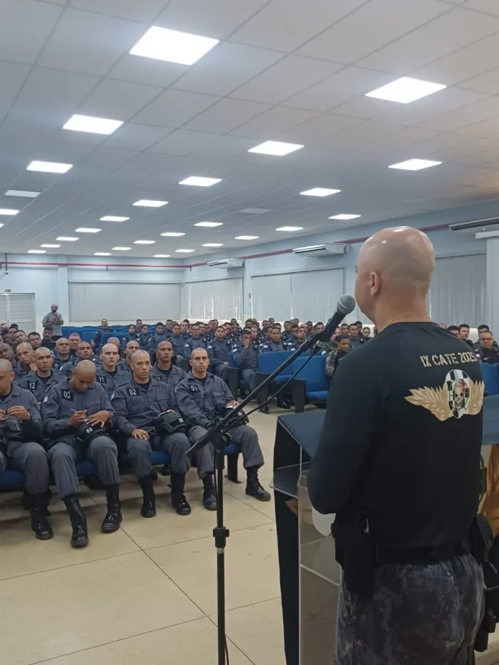 Aula inaugural marca início do IX Curso de Ações Táticas Especiais (CATE)