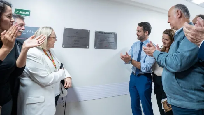 Em Caxias do Sul, governador Eduardo Leite inaugura nova unidade materno-infantil do Hospital Virvi Ramos